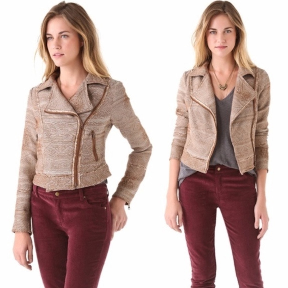 Free People Moto Jacket